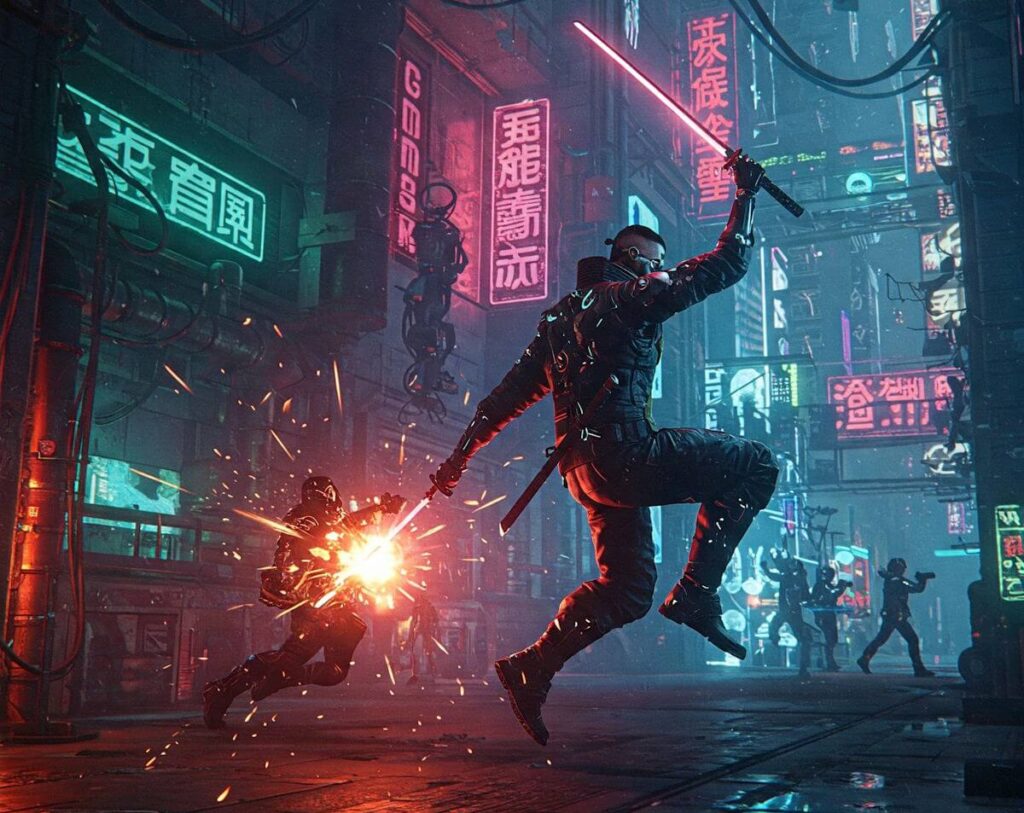 Ghostrunner 2 Review: Cyberpunk Parkour Perfected?